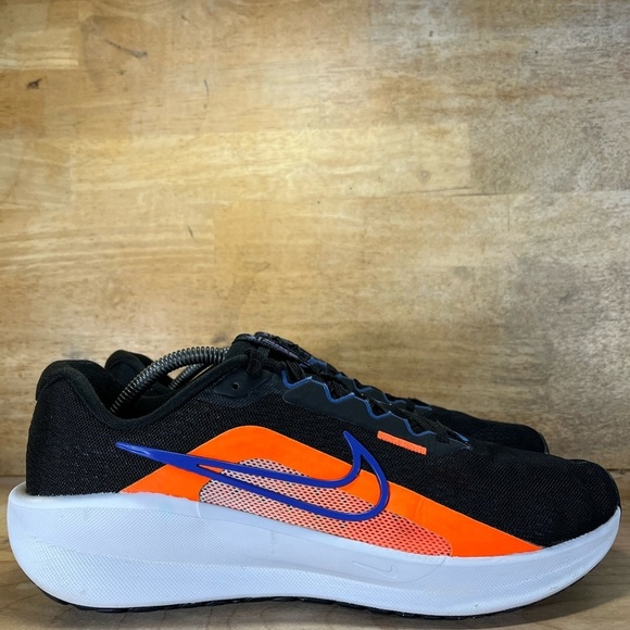 Nike Other - Nike Downshifter 13 Mens Size 11 Running Shoes Sneakers Black Hyper Crimson Blue